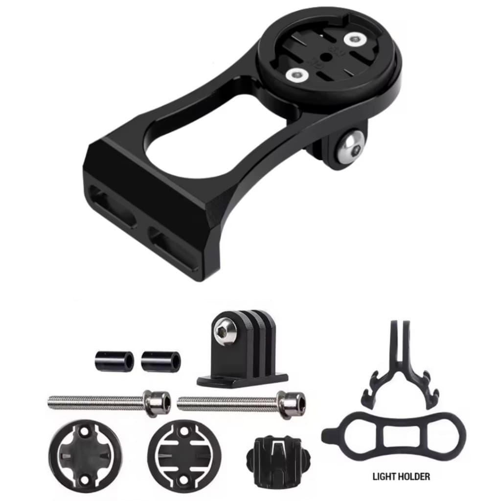 Suporte Gps Garmin Bryton com suporte para Camera Gopro ou Lanterna Guidão Bike em alumínio acessórios