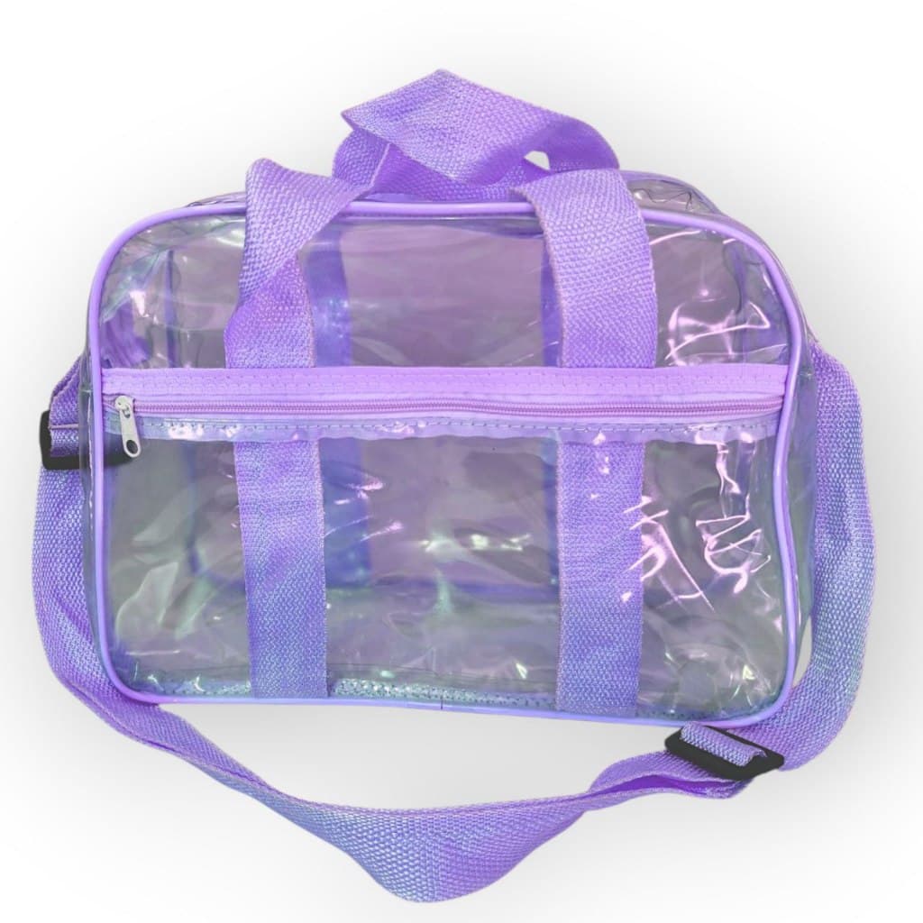 kit 5 Bolsa Transparente em Cristal 0.20 — Maternidade | Praia | Viagens