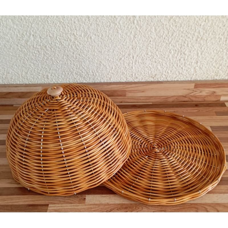 Queijeira,  Porta bolo ou boleira redonda 25x15cm de fibra sintética