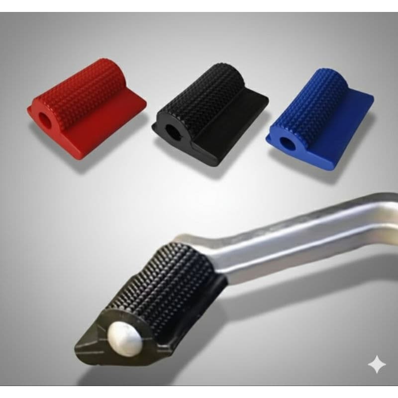 Protetor Tenis Borracha Pedal Cambio Trocador De Marcha Moto