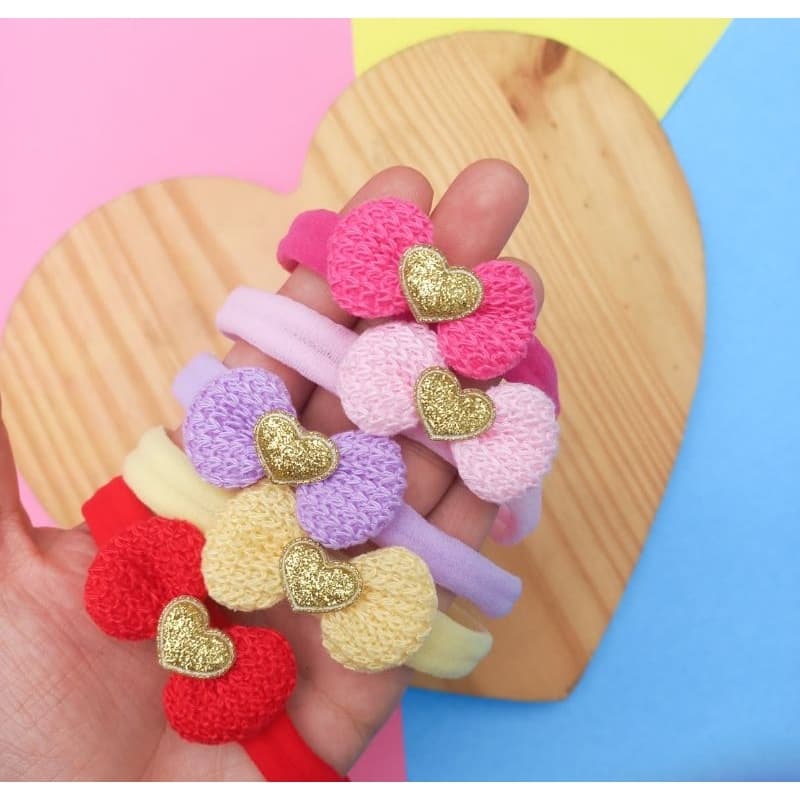 Kit lacinhos de bebê cores sortidas laços tiara infantil faixas de cabelo rn maternidade enxoval faixinhas