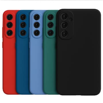 Capa Capinha Para Samsung Galaxy A16 Silicone Aveludada Anti Impacto Premium
