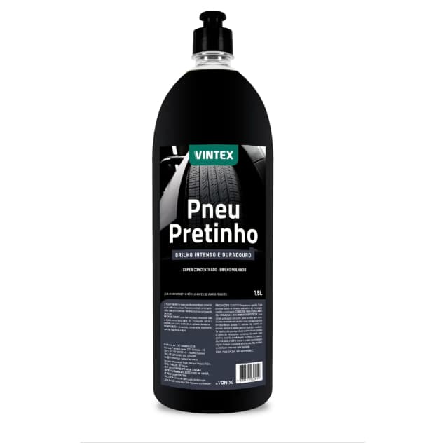 PNEU PRETINHO VINTEX - REVITALIZADOR DE PNEU