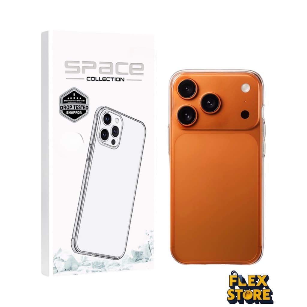 Capa Transparente Capinha Space para iPhone 17 Pro Max