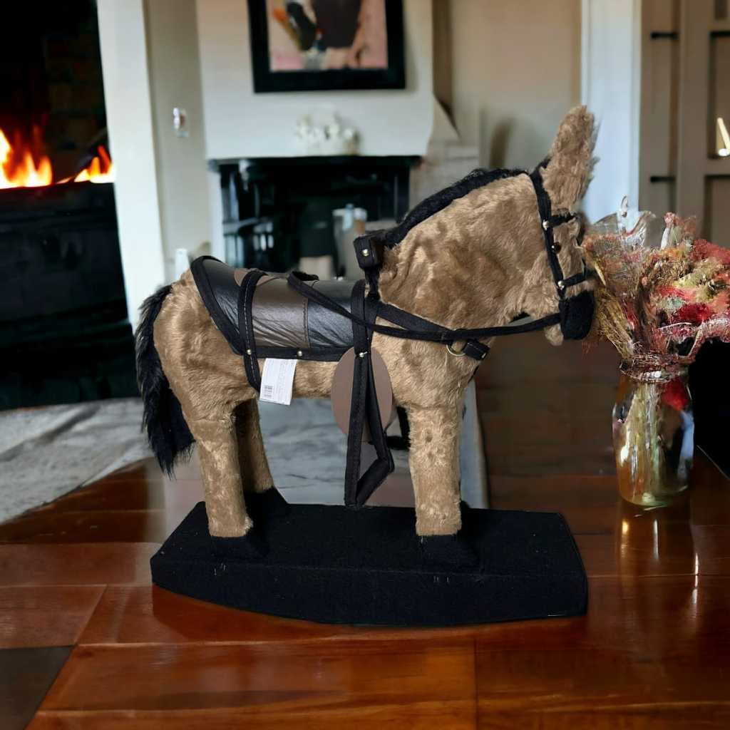 Cavalinho de Madeira Infantil de Balanço – Cores Variadas, Clássico e Divertido