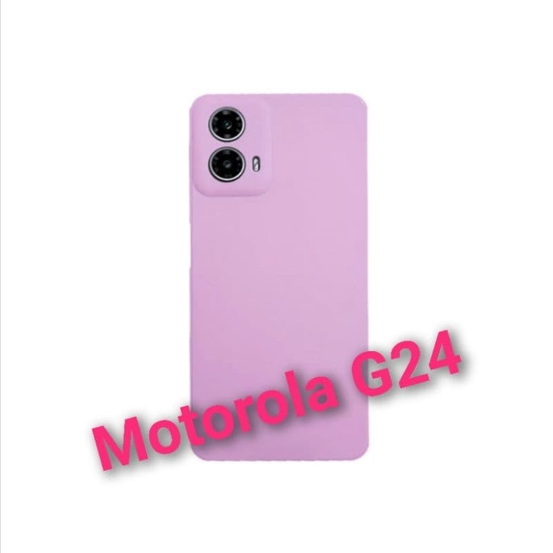 G24 (g24), Capa Capinha Aveludada Premium Para seu Celular Motorola G24 g24