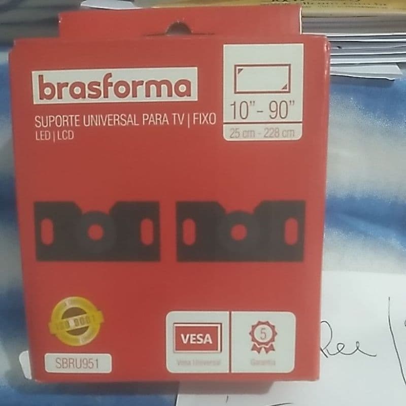 Tv Suporte Tv universal 10 a 90 polegadas original exelente o verdadeiro