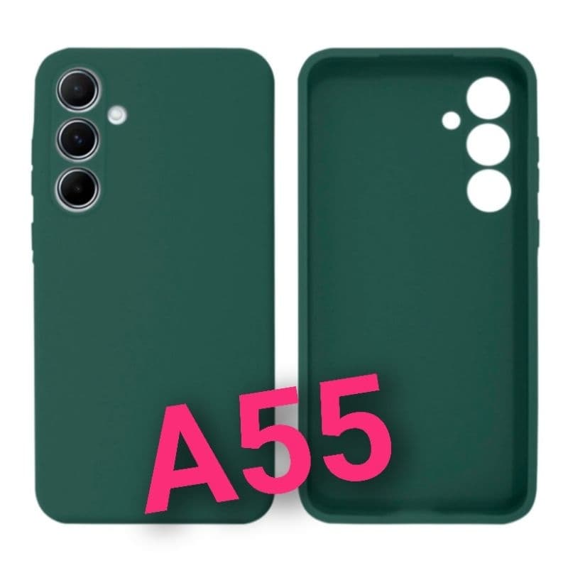 A55 Capa Capinha Aveludada Premium Para seu Celular Galaxy a55
