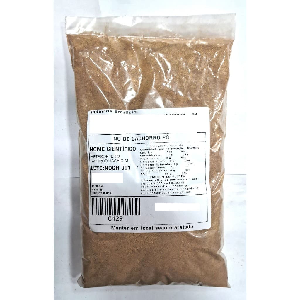 Nó De Cachorro Em Pó  500g