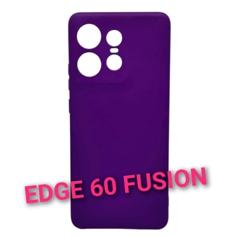 Edge 60, Edge 60 fusio Capa Capinha Aveludada Premium Para seu Celular EDGE 60 FUSION, EDGE 60