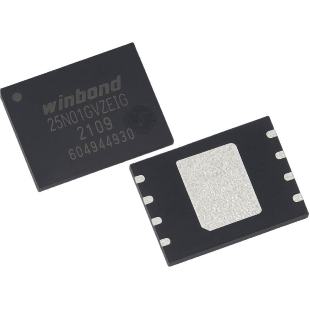 Ci 25n01gvzeig Memória Empron Nand Winbond 25n01 Kit c/2 Peças