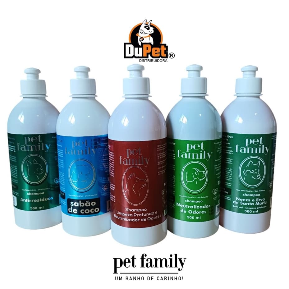 Shampoo Pet Pré Lavagem Tira Odor Para Cães e Gatos - Escolha Variação