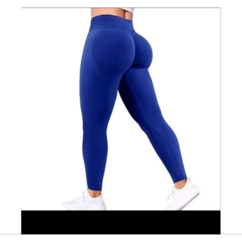 Calça legging empina bumbum academia e yoga feminina