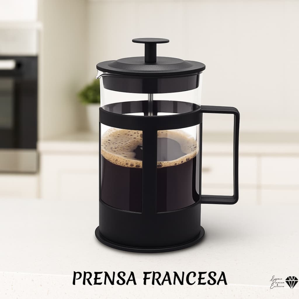 CAFETEIRA FRANCESA SEM FILTRO PRENSA CAFÉ FRANCESA 600ML