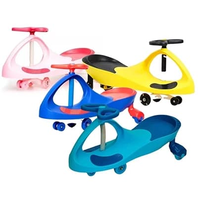 Carrinho Rolimã Infantil Volante  360° Suporta 100Kg Super Car Divertido Unitoys
