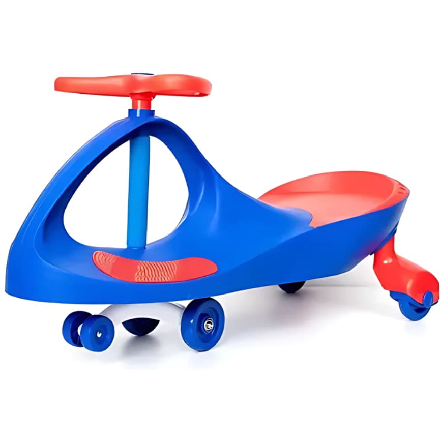 Carrinho Rolimã Com Led Volante  360° Suporta 100Kg Super Car