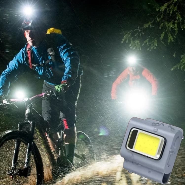 Mini Lanterna LED Portatil USB Recarregavel 6 Modos Luz Emergencia Camping -N5