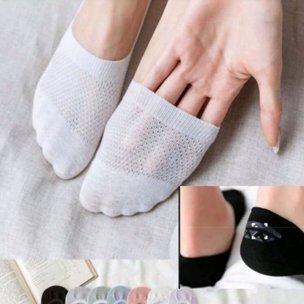kit 6/12 pares de meias soquete feminino invisível  tamanho 35 ao 40