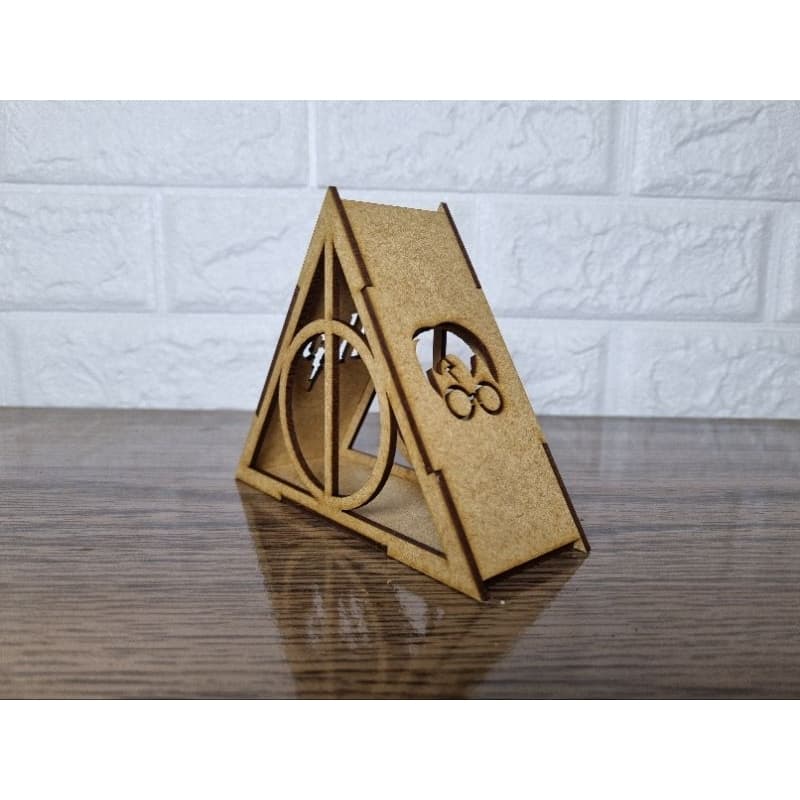 Luminária Harry Potter mdf cru