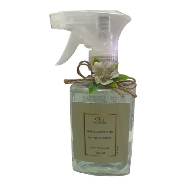Água perfumada para tecidos - Perfume para tecidos Bamboo Dreams 320 ml