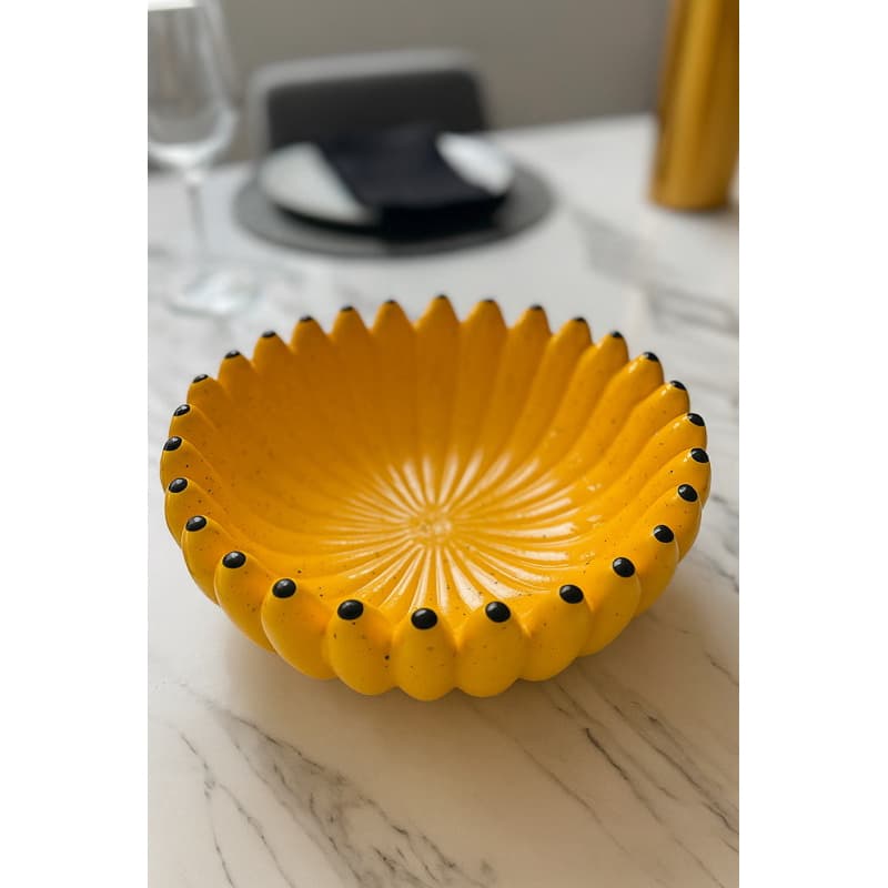 Fruteira formato de Banana Grande em Ceramica!!