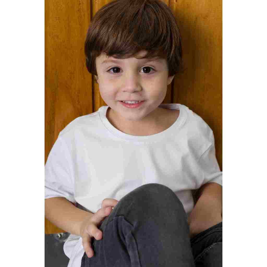 Camiseta Infantil Unissex
