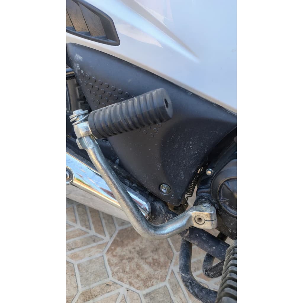 Borracha Pedal De Partida Cg Titan Fan 125 150 Bros 125 150 Universal Acessórios para Moto