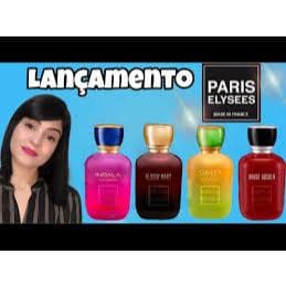 Paris Elysees Lançamento 2025 linha premium feminino