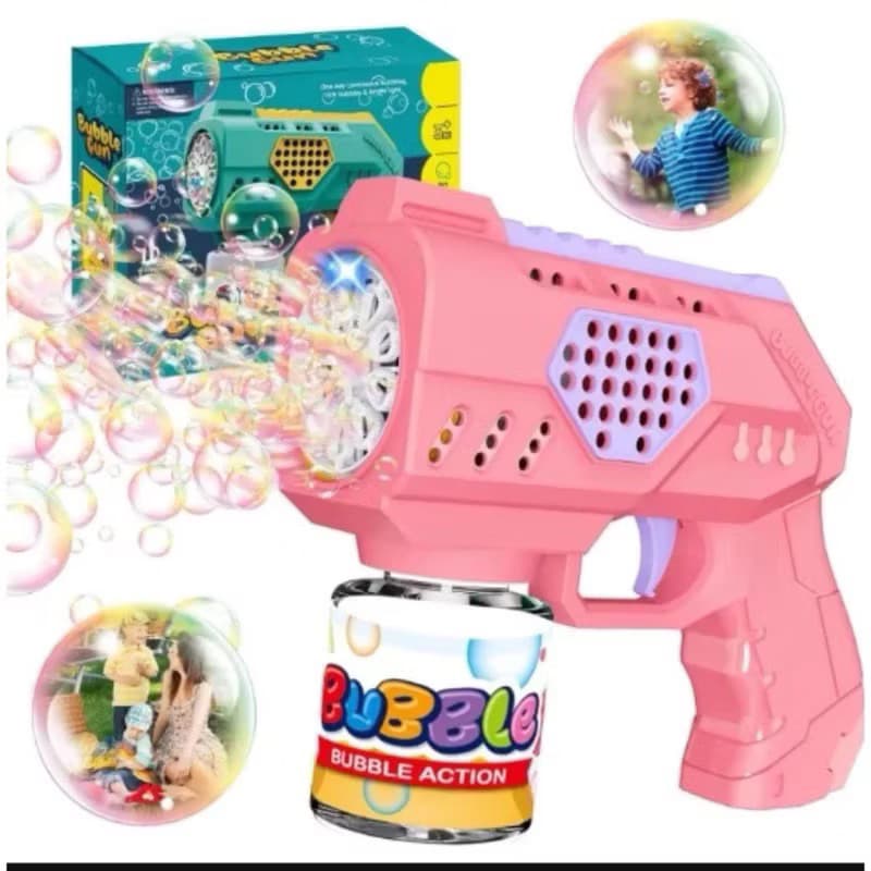 Máquina De Bolhas de Sabão 10 Furos Bubble Gum/EX6070