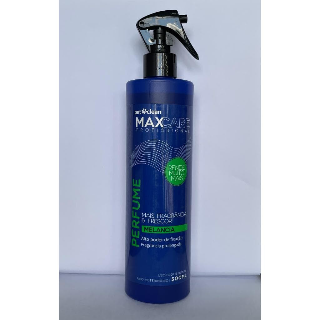Perfume Pet Max Melancia 500ml Fragrância Prolongada – Pet Clean *Nova Embalagem