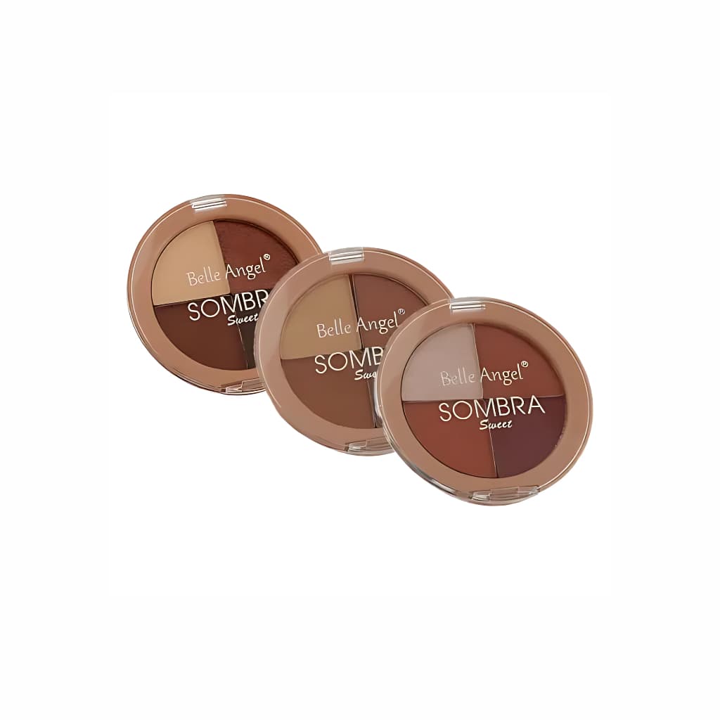 Paleta de sombra sweet 4 cores - Belle angel