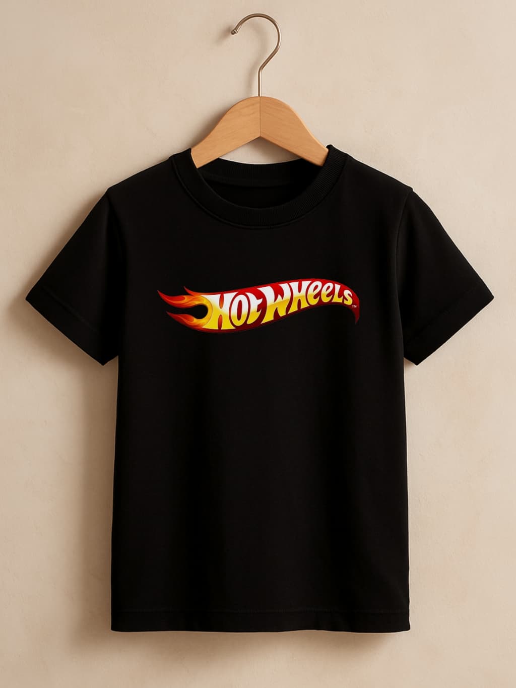 Camiseta Infantil Básica Menino 100% Algodão Blusa Estampada Desenho Hot Wheels