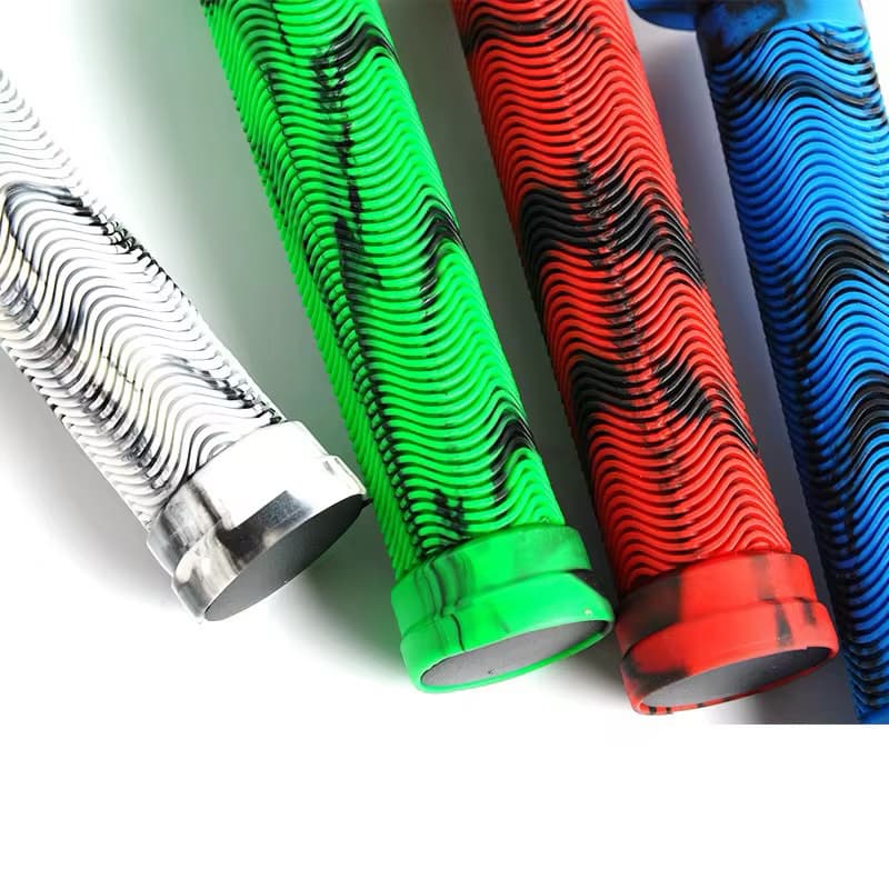 Manopla Punho Gios de Borracha para Bicicleta – BMX, DH, Freeride | Diversas Cores