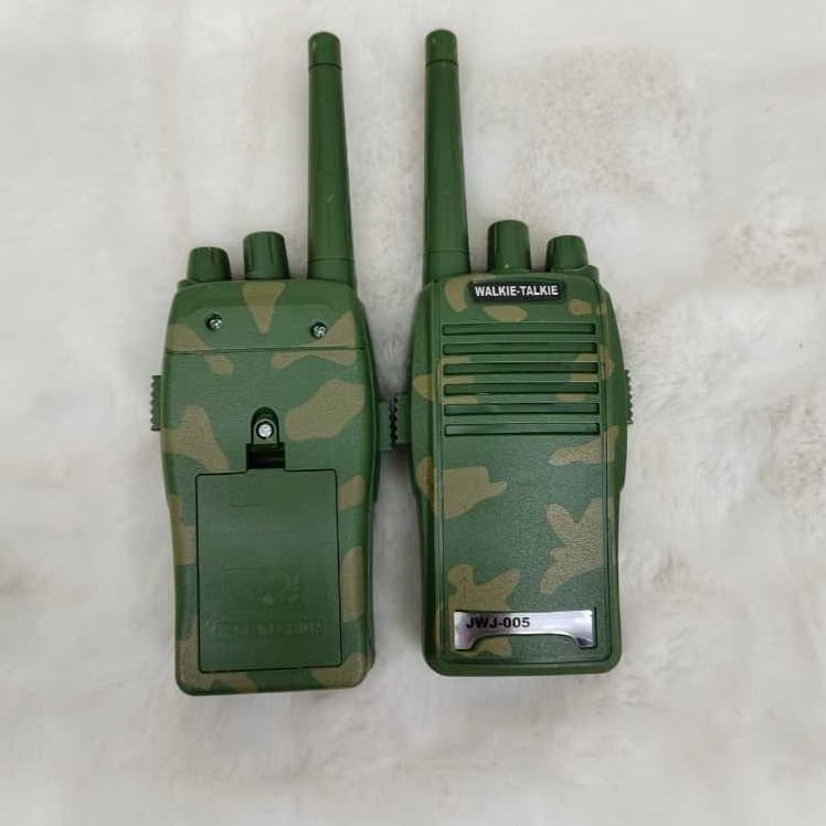 Walkie Talkie Infantil Exército – Diversão em dose Dupla