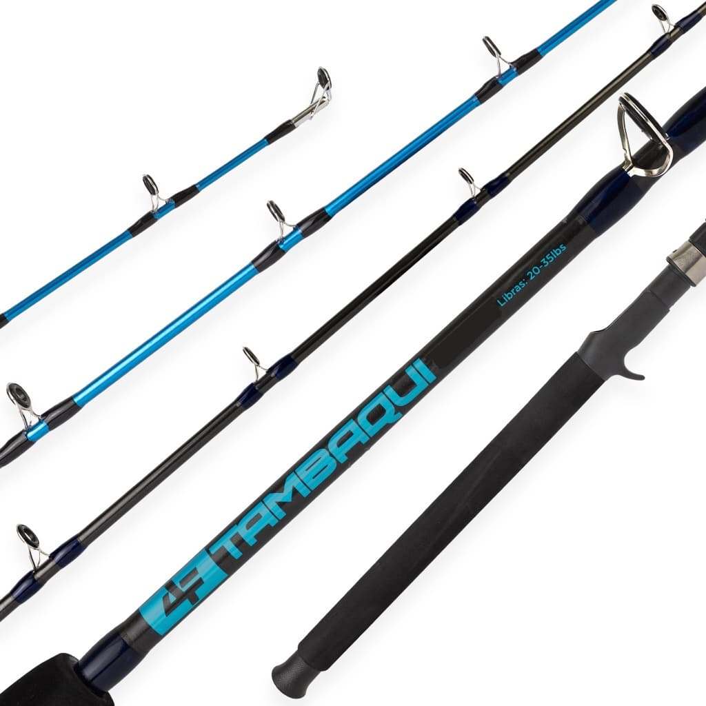 Vara Pesca Albatroz TAMBAQUI  20-35Lb  - 2 Partes  ( PESQUEIRO )