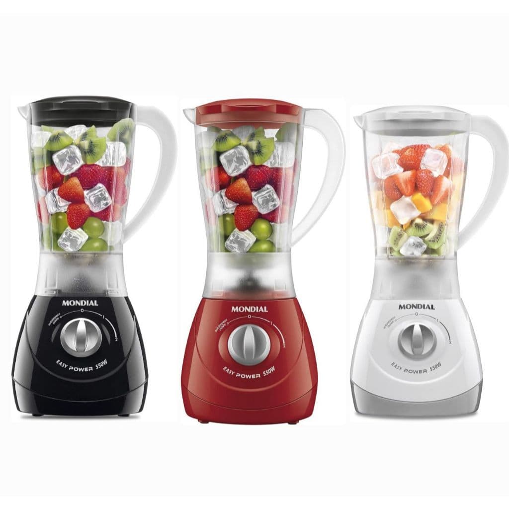Liquidificador Easy Power, Mondial, 550W - L-550-W