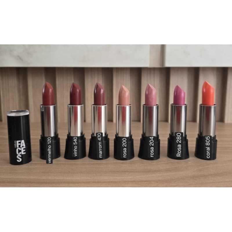 Batom Color Hidra FPS8 - Natura Faces