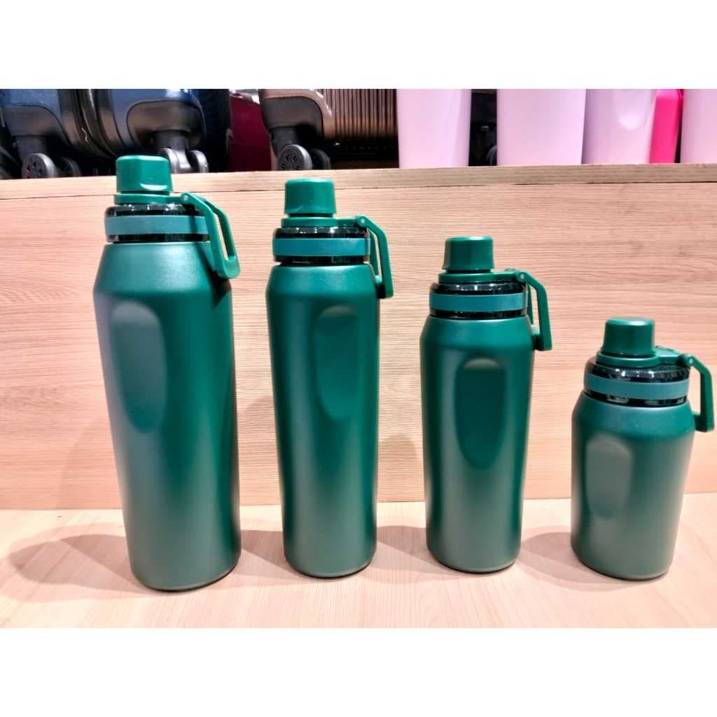 Garrafa Térmica Lyra – 350/500/650/950ml GANHE UMA BASE DE SILICONE GRÁTIS – mantém bebida fria/quente