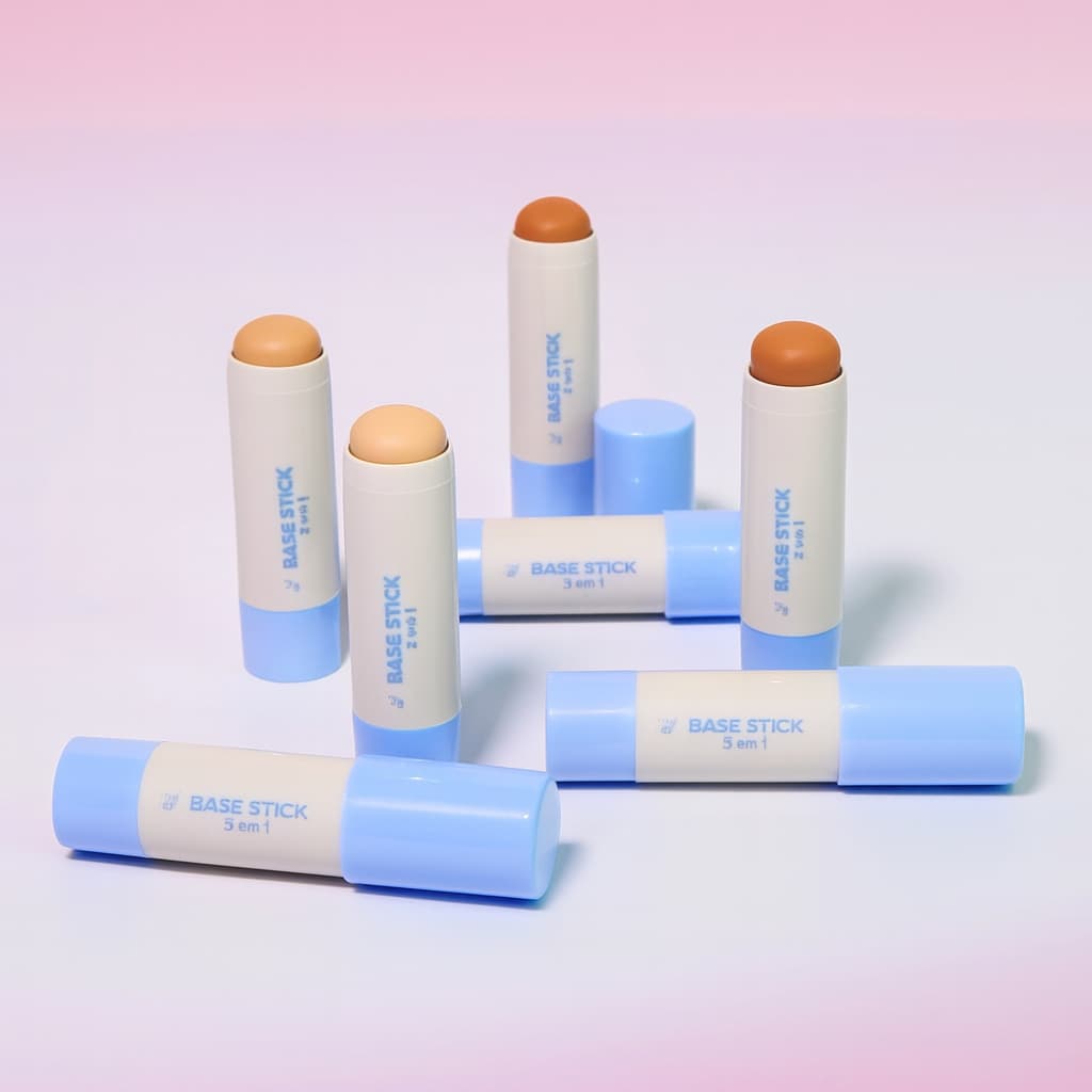 Corretivo Contorno Base Stick 3 em 1 - 7g Miss Lary