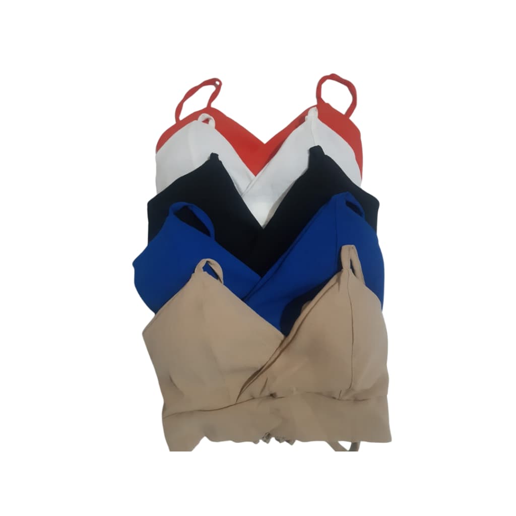 Blusa Cropped Top Duna com lastex