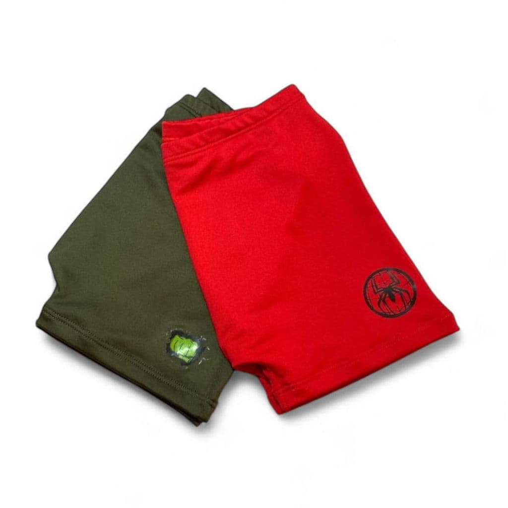 Sunga Boxer com Forro - Infantil Menino - Poliéster