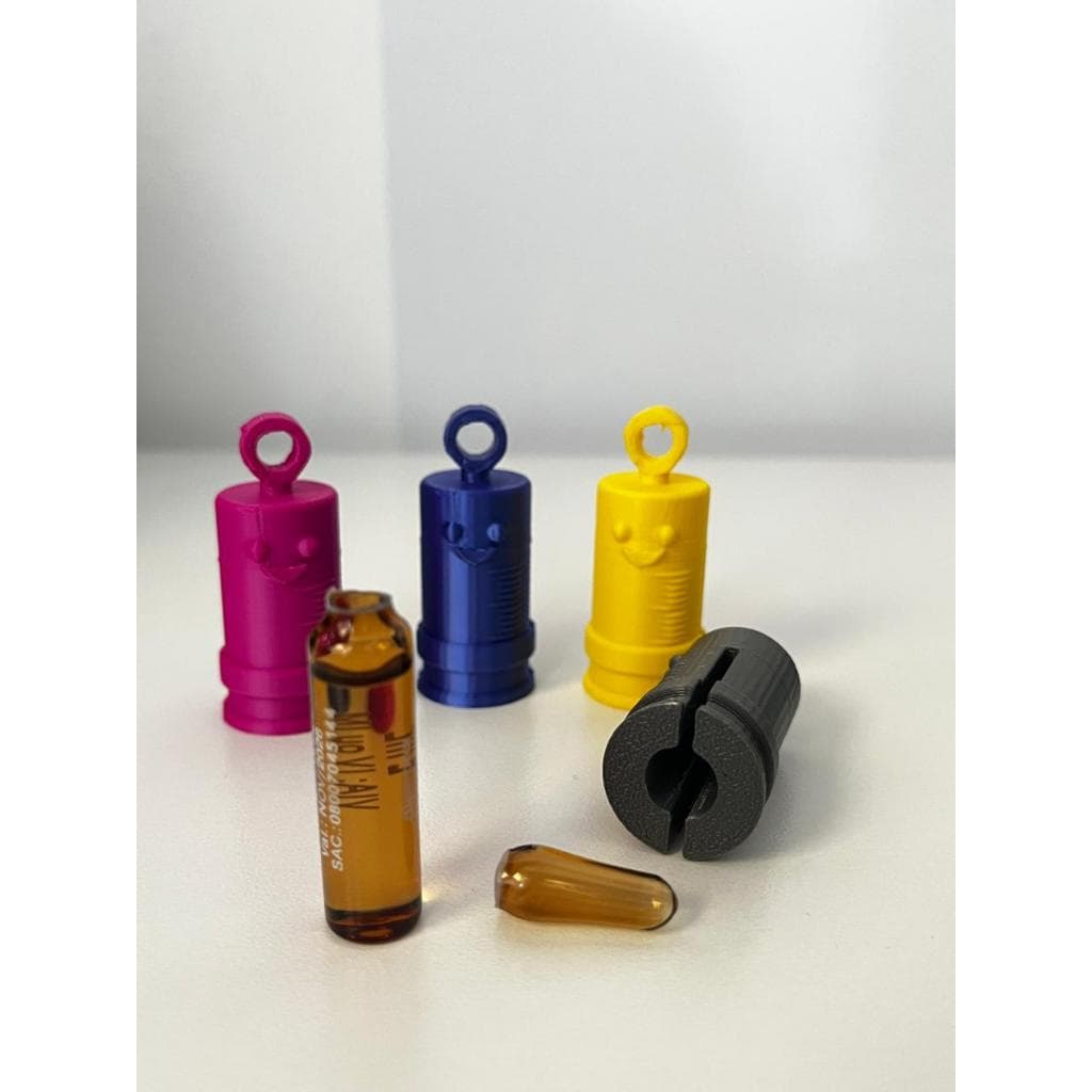 Abridor de Ampolas Compacto Sorriso - Enfermagem - Hospital