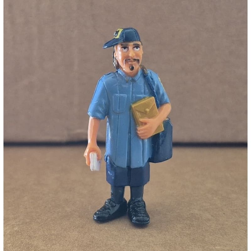 Homies, Action Figure, Boneco, Carteiro - Anos 2000, Importado dos EUA