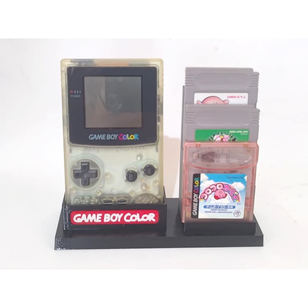 Base Suporte Game Boy e Jogos Nintendo