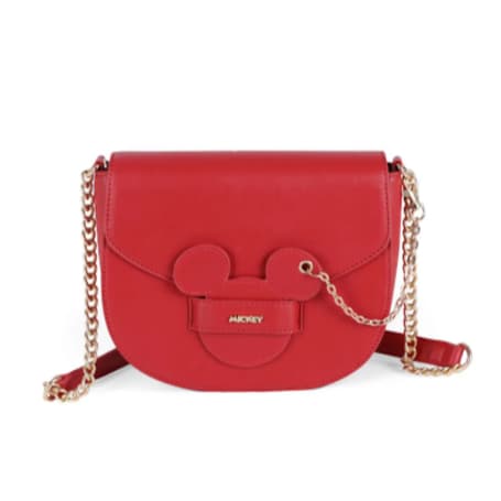 Bolsa Mickey Mouse Transversal com Espelho