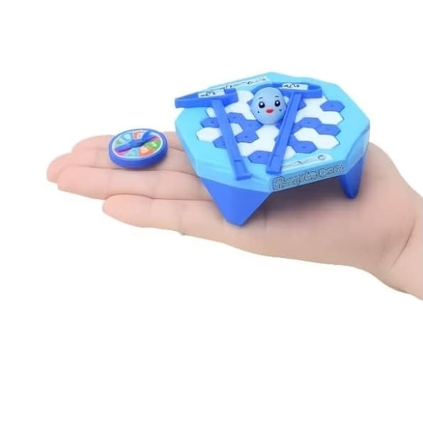 Mini Jogo do Pinguim - Blocos de Gelo