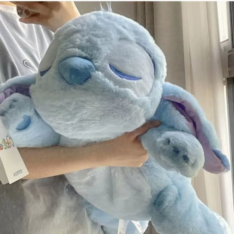 Stitch Pelúcia Grande Brinquedo Almofada Travesseiro Macio E Fofinho 35 cm