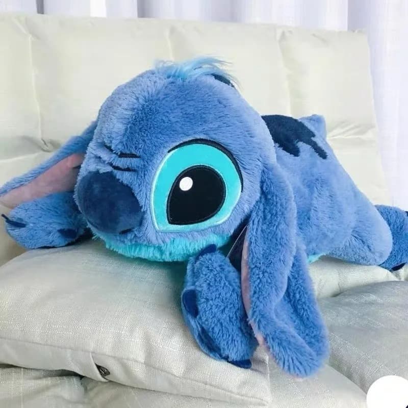 Stitch Pelúcia Grande Brinquedo Macio E Fofinho 45 cm