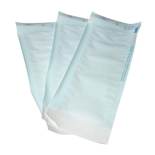 Envelope 9x23cm Autoclave Esterilização Auto Selante Papel Grau Cirúrgico