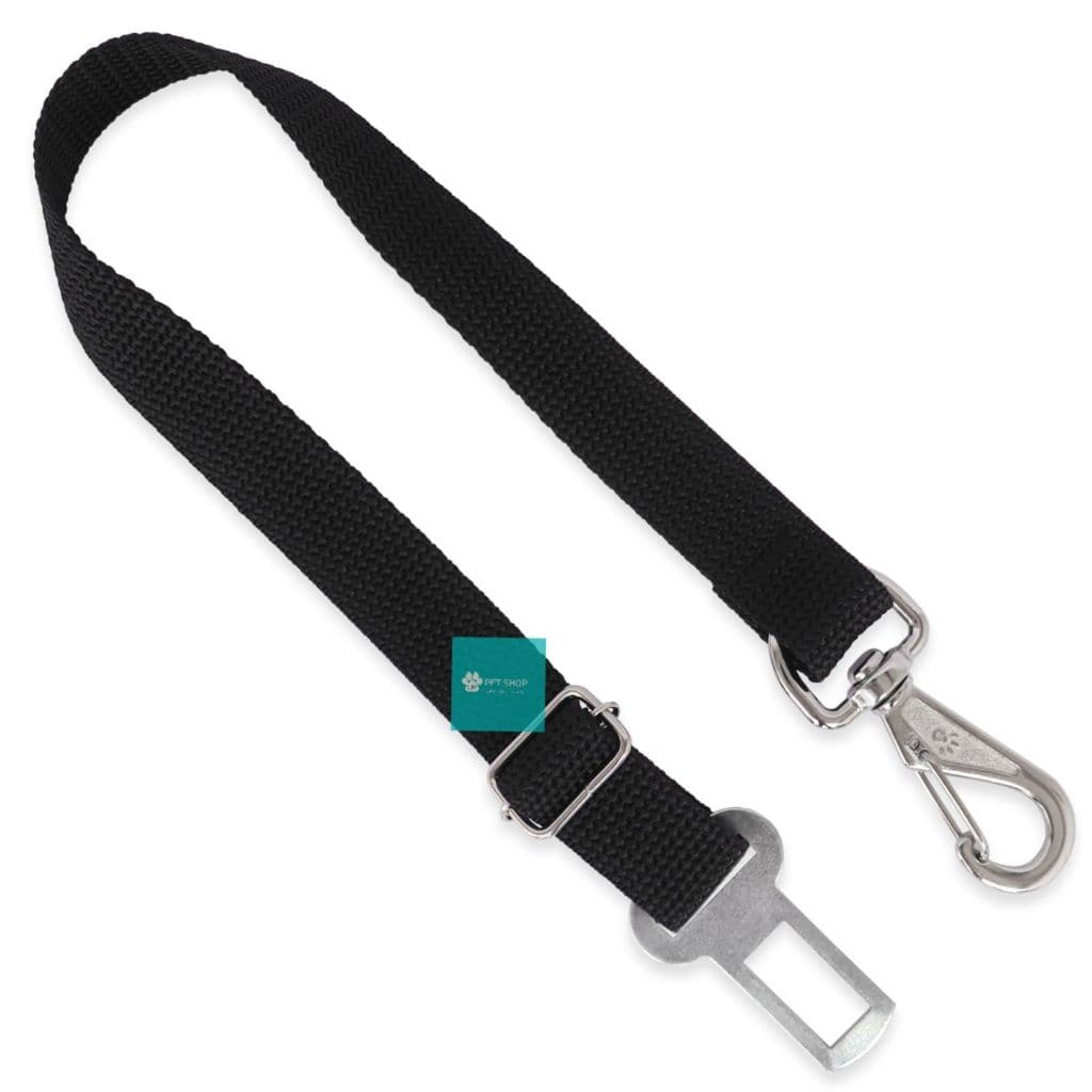Cinto Veicular Pet Para Cão Nylon Anti Puxão Carro